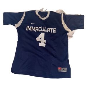 Nike Team Sports Immaculate Mesh Soccer Football Jersey‎ Size Medium